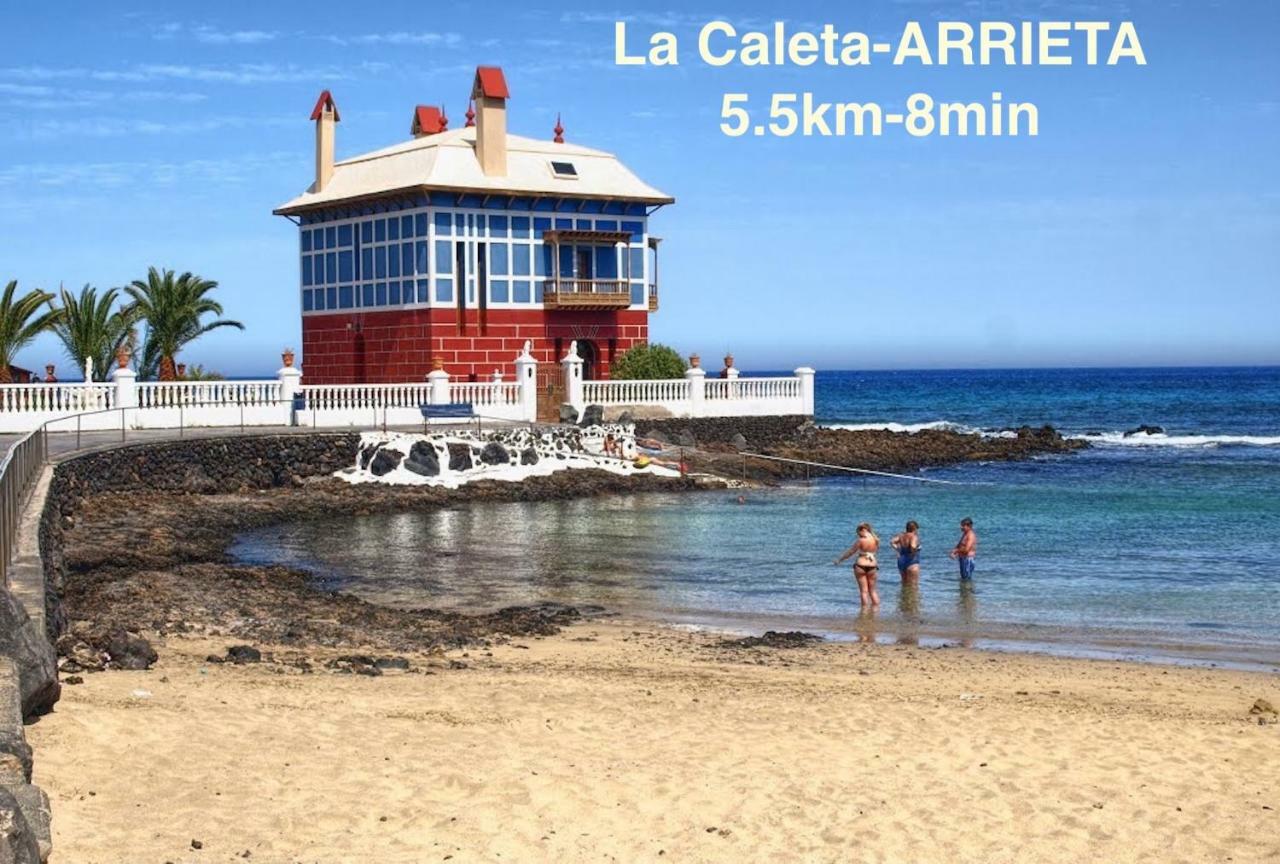 Casa "Gara" Mala-Lanzarote Norte Eksteriør bilde